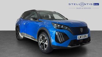 Peugeot 2008 1.2 PureTech GT SUV 5dr Petrol EAT Euro 6 (s/s) (130 ps)
