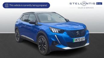 Peugeot 2008 50kWh GT Line SUV 5dr Electric Auto (136 ps)