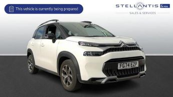 Citroen C3 Aircross 1.2 PureTech PLUS SUV 5dr Petrol Manual Euro 6 (s/s) (110 ps)