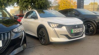 Peugeot 208 50kWh GT Premium Hatchback 5dr Electric Auto (136 ps)