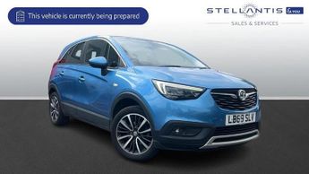 Vauxhall Crossland X 1.2 Turbo Elite Nav SUV 5dr Petrol Auto Euro 6 (s/s) (130 ps)