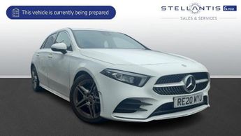 Mercedes A Class 1.3 A200 AMG Line Hatchback 5dr Petrol 7G-DCT Euro 6 (s/s) (163 