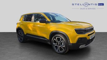 Jeep Avenger 1.2 Skyview SUV 5dr Petrol Manual Euro 6 (s/s) (100 ps)