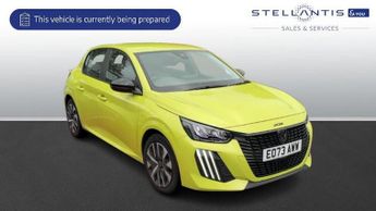Peugeot 208 1.2 PureTech Active Hatchback 5dr Petrol Manual Euro 6 (s/s) (75
