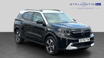 Citroen C3 Aircross 1.2 Turbo MAX SUV 5dr Petrol Manual Euro 6 (s/s) (100 ps)