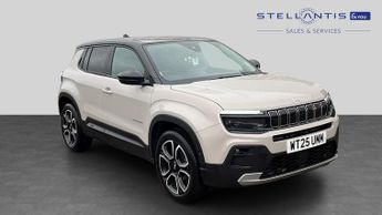 Jeep Avenger 1.2 Summit SUV 5dr Petrol Manual Euro 6 (s/s) (100 ps)