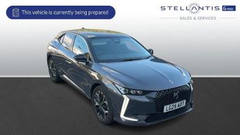 DS 4 1.2 MHEV Etoile (Nappa Leather) Hatchback 5dr Petrol Hybrid e-DS