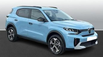 Citroen C3 Aircross Standard Range 44kWh MAX SUV 5dr Electric Auto (11kW Charger) (1