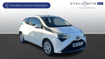 Toyota AYGO 1.0 VVT-i x-play Hatchback 5dr Petrol Manual Euro 6 (Safety Sens