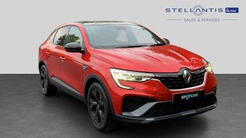 Renault Arkana 1.6 E-TECH r.s. line Auto 2WD Euro 6 (s/s) 5dr
