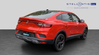 Renault Arkana 1.6 E-TECH r.s. line Auto 2WD Euro 6 (s/s) 5dr