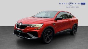 Renault Arkana 1.6 E-TECH r.s. line Auto 2WD Euro 6 (s/s) 5dr