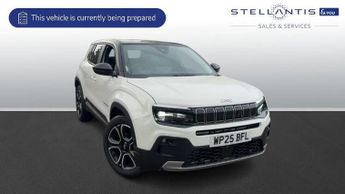 Jeep Avenger 1.2 Summit SUV 5dr Petrol Manual Euro 6 (s/s) (100 ps)