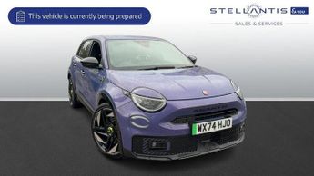 Abarth 600e 54kWh Scorpionissima SUV 5dr Electric Auto (280 ps)