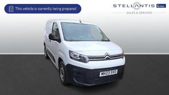 Citroen Berlingo 1.2 1000 PureTech Enterprise Edition M Panel Van 5dr Petrol Manu