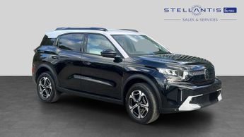 Citroen C3 Aircross 1.2 Hybrid MAX SUV 5dr Petrol Hybrid e-DSC Euro 6 (s/s) (145 ps)