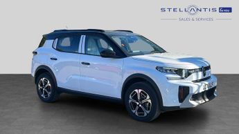 Citroen C3 Aircross 1.2 Hybrid MAX SUV 5dr Petrol Hybrid e-DSC Euro 6 (s/s) (145 ps)