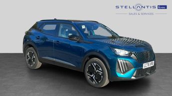 Peugeot 2008 1.2 Allure SUV 5dr Petrol Hybrid e-DSC6 Euro 6 (s/s) (145 ps)