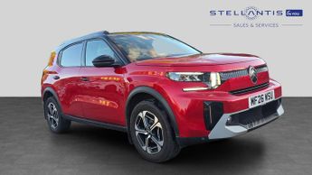 Citroen C3 Aircross 1.2 Hybrid MAX SUV 5dr Petrol Hybrid e-DSC Euro 6 (s/s) (145 ps)