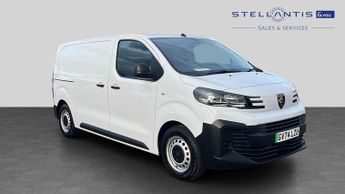 Peugeot Expert 75kWh Professional Standard Panel Van 6dr Electric Auto MWB (11k