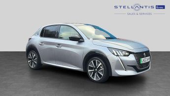 Peugeot 208 50kWh GT Premium Hatchback 5dr Electric Auto (7kW Charger) (136 