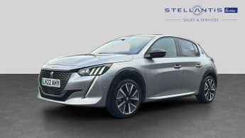 Peugeot 208 50kWh GT Premium Hatchback 5dr Electric Auto (7kW Charger) (136 