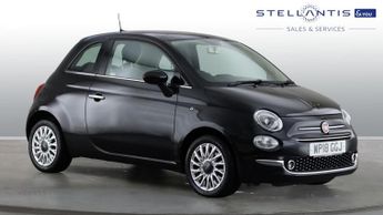Fiat 500 1.2 Lounge Hatchback 3dr Petrol Manual Euro 6 (s/s) (69 bhp)