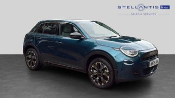 Fiat 600 1.2 MHEV La Prima SUV 5dr Petrol Hybrid e-DCT Euro 6 (s/s) (100 