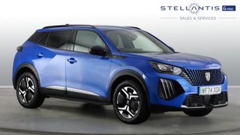 Peugeot 2008 50kWh Allure SUV 5dr Electric Auto (11kW Charger) (136 ps)