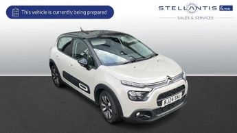 Citroen C3 1.2 PureTech PLUS Hatchback 5dr Petrol Manual Euro 6 (s/s) (83 p