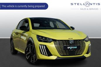 Peugeot 208 1.2 GT Premium Hatchback 5dr Petrol Hybrid e-DSC6 Euro 6 (s/s) (