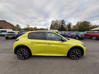 Peugeot 208 1.2 GT Premium Hatchback 5dr Petrol Hybrid e-DSC6 Euro 6 (s/s) (