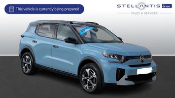 Citroen C3 Aircross 1.2 Hybrid MAX SUV 5dr Petrol Hybrid e-DSC Euro 6 (s/s) (136 ps)