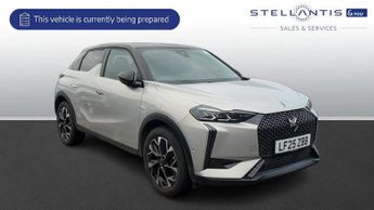 DS 3 1.2 Hybrid MHEV Pallas 55 SUV 5dr Petrol Hybrid e-DSC Euro 6 (s/