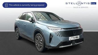 Peugeot 3008 1.2 GT SUV 5dr Petrol Hybrid e-DSC6 Euro 6 (s/s) (136 ps)