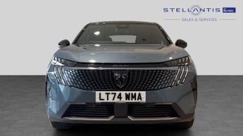 Peugeot 3008 SUV 1.2 GT SUV 5dr Petrol Hybrid e-DSC6 Euro 6 (s/s) (136 ps)