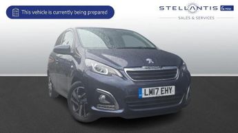 Peugeot 108 1.2 PureTech Allure Hatchback 5dr Petrol Manual Euro 6 (82 ps)