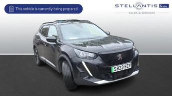 Peugeot 2008 50kWh Allure Premium + SUV 5dr Electric Auto (7kW Charger) (136 
