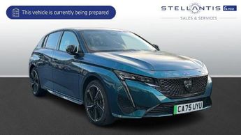 Peugeot 308 54kWh GT Hatchback 5dr Electric Auto (156 ps)