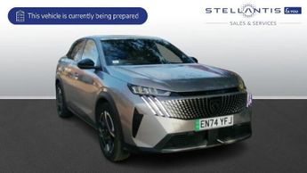 Peugeot 3008 73kWh Allure SUV 5dr Electric Auto (11kW Charger) (210 ps)