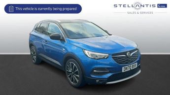 Vauxhall Grandland X 1.6 13.2kWh Business Edition Nav Premium SUV 5dr Petrol Plug-in 