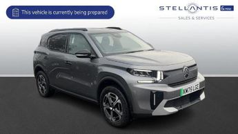 Citroen C3 Aircross Standard Range 44kWh PLUS SUV 5dr Electric Auto (11kW Charger) (
