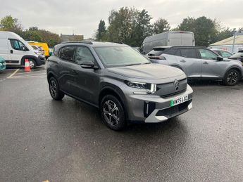 Citroen C3 Aircross Standard Range 44kWh PLUS SUV 5dr Electric Auto (11kW Charger) (