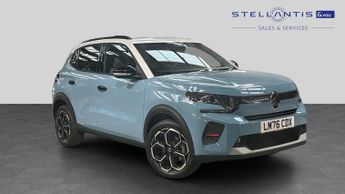 Citroen C3 1.2 Hybrid MAX Hatchback 5dr Petrol Hybrid e-DSC Euro 6 (s/s) (1