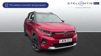 Citroen C3 1.2 Hybrid MAX Hatchback 5dr Petrol Hybrid e-DSC Euro 6 (s/s) (1