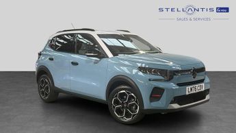 Citroen C3 1.2 Hybrid MAX Hatchback 5dr Petrol Hybrid e-DSC Euro 6 (s/s) (1