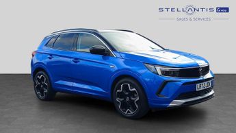 Vauxhall Grandland 1.2 Turbo Elite SUV 5dr Petrol Manual Euro 6 (s/s) (130 ps)