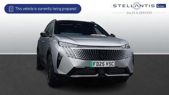 Peugeot 5008 73kWh GT SUV 5dr Electric Auto (11kW Charger) (210 ps)