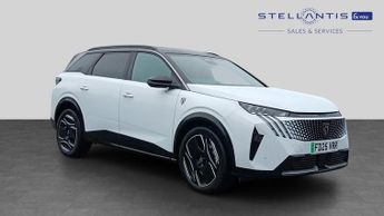 Peugeot 5008 73kWh GT SUV 5dr Electric Auto (11kW Charger) (210 ps)