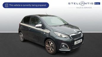 Peugeot 108 1.0 Collection Hatchback 5dr Petrol Manual Euro 6 (s/s) (72 ps)